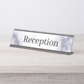 Receptie Desk Naam Bord Bureau Naambordje (Voorkant)