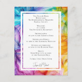 Receptie DETAILS etherische bloei Informatiekaartje (Achterkant)