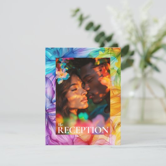 Receptie DETAILS etherische bloei Informatiekaartje (Staand voorkant)