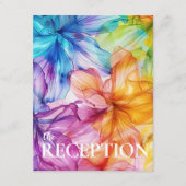 Receptie DETAILS etherische bloei Informatiekaartje (Voorkant)