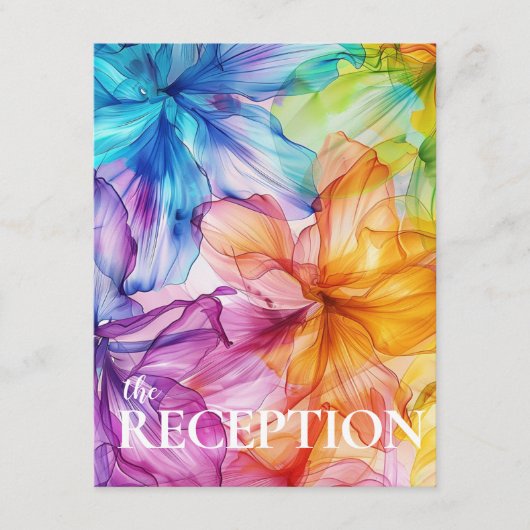 Receptie DETAILS etherische bloei Informatiekaartje (Voorkant)