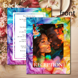 Receptie DETAILS etherische bloei Informatiekaartje