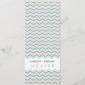 RECEPTIE DINER MENU :: chevron1 3 (Voorkant)