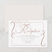 Receptie - Er zijn nauwelijks botanische kruiden e Kaart (Voorkant / Achterkant)