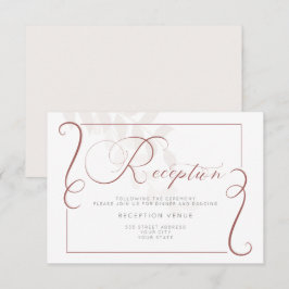 Receptie - Er zijn nauwelijks botanische kruiden e Kaart