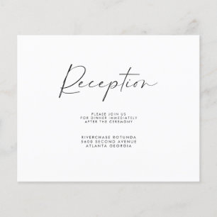 Receptie-informatie Invoegen brochure