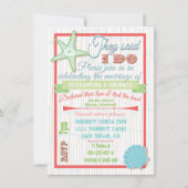 Receptie na de bruiloft kaart (Voorkant)