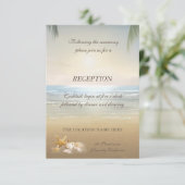 Receptie Palms Sunset Beach Kaart (Staand voorkant)