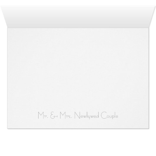 Receptie Tafelnummers  Pastel Roos Bloemen (Binenzijde Horizontaal (Onderkant))