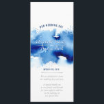 RECEPTIE TROUWMENU waterverf donkermarineblauw Menu<br><div class="desc">door kat massard >>> kat@simplysweetPAPERIE.com <<< Een super stijlvol plat MENU ONTWERP voor uw BRUILOFT. Wow je vrienden en familie met dit kleine nummer; D Setup als een sjabloon is het eenvoudig voor u om uw eigen gegevens toe te voegen, of druk op de knop aanpassen en u kunt tekst,...</div>