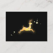 Receptie van rennen of weddenschappen informatiekaartje (Achterkant)