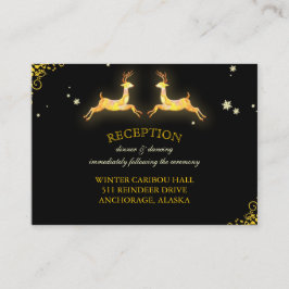 Receptie van rennen of weddenschappen informatiekaartje