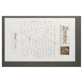  receptiekaarten stof (Fat Quarter)