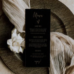 Receptiemenu Wedding Classic Tall Meal Card G400 Menu<br><div class="desc">Onze lange papieren menukaart is perfect om uw gasten te laten weten welke maaltijdopties beschikbaar zijn op uw bruiloft of gebeurtenis. Dit object maakt deel uit van onze Gwen bruiloft-uitnodigingssuite G400. Bezoek onze winkel om het collectie van het coördineren van objecten te uitzichten.</div>