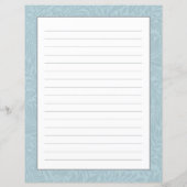 Receptiepagina voor familienaam |  Blauwe Bloem (Achterkant)