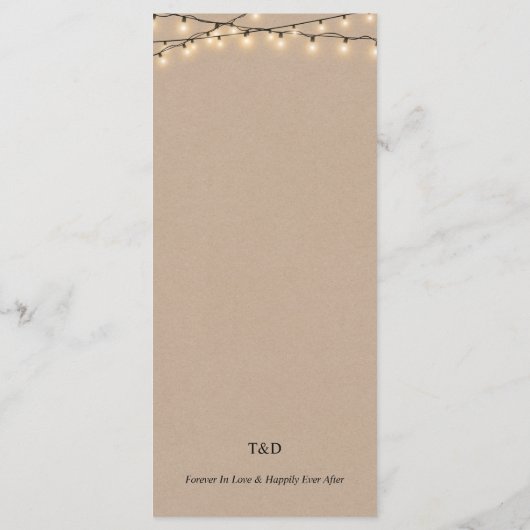 Receptieplaats instelling Dank u, Kraft Kaarten (Achterkant)