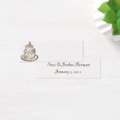 Receptieplaats setting Kaarten - Pearl Mini Visitekaartjes (Bureau)