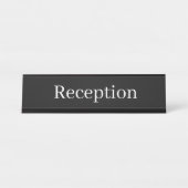 Reception Desk Name Bureau Naambordje (Voorkant)