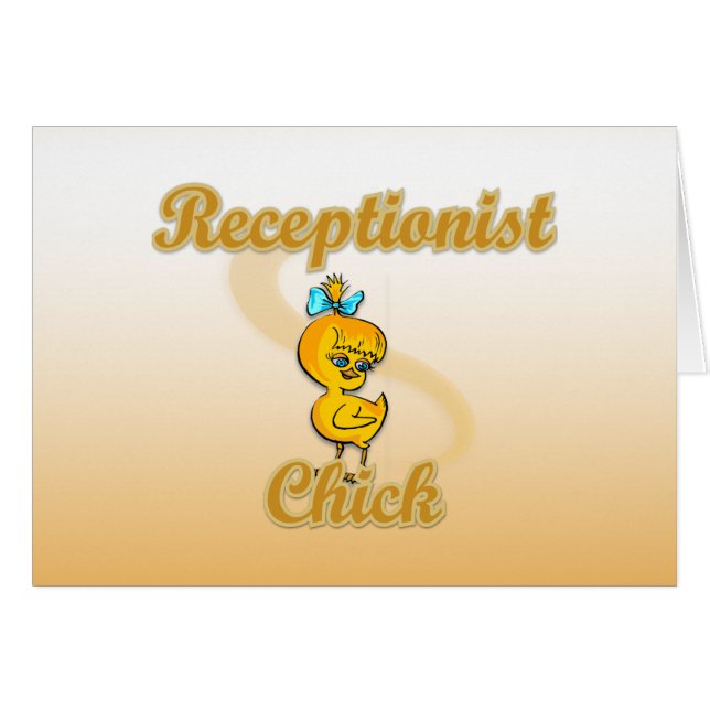 Receptionist Chick (Voorkant Horizontaal)