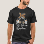 Receptionist Front Office  5 T-shirt (Voorkant)