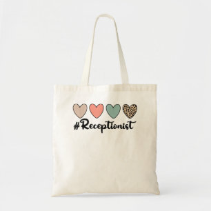 Receptionist Job Cool Secretary Administration Pro Tote Bag