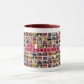 receptionist mok (Midden)