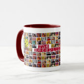 receptionist mok (Voorkant links)