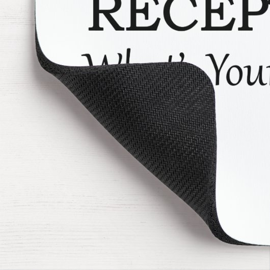 RECEPTIONIST MUISMAT (Hoek)