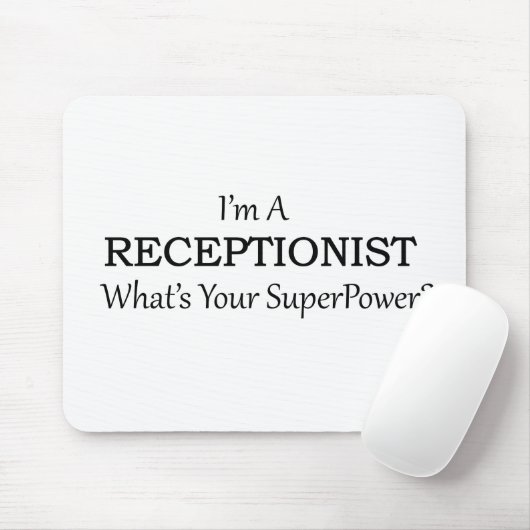 RECEPTIONIST MUISMAT (Met muis)