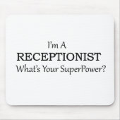 RECEPTIONIST MUISMAT (Voorkant)