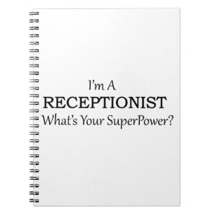 RECEPTIONIST NOTITIEBOEK