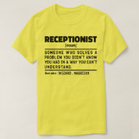 Receptionist Noun Cool Receptie Medewerker