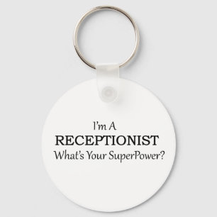 RECEPTIONIST SLEUTELHANGER