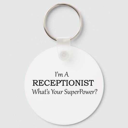 RECEPTIONIST SLEUTELHANGER (Voorkant)