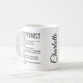 Receptioniste Koffiemok (Voorkant links)
