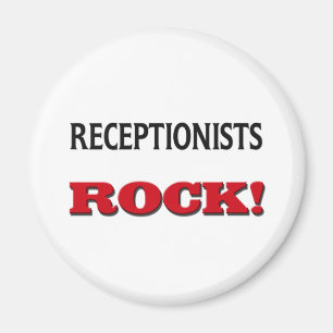 Receptionisten Rock Magneet