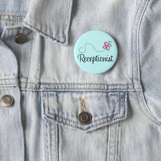 Receptionistische Button (In situ)