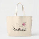 Receptionistische Canvas tas (Voorkant)
