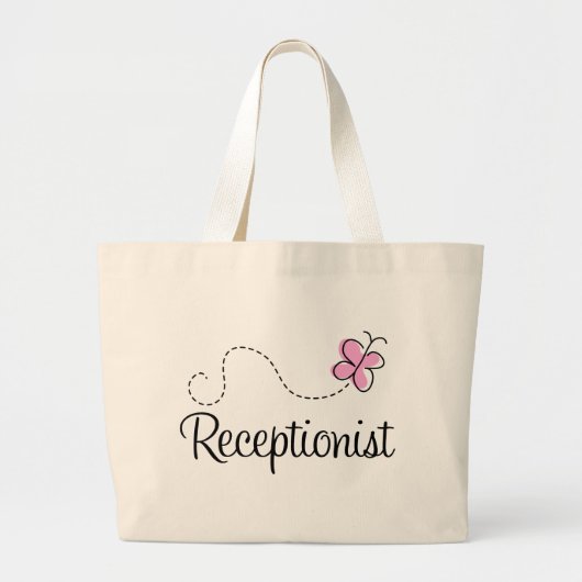Receptionistische Canvas tas (Voorkant)
