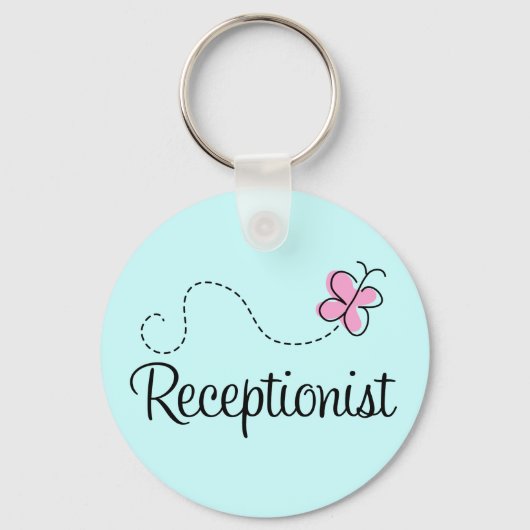 Receptionistische Sleutelhanger (Voorkant)