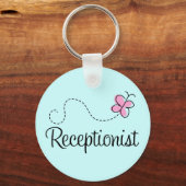 Receptionistische Sleutelhanger (Voorkant)