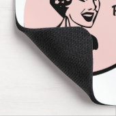 Receptionistische stem muismat (Hoek)