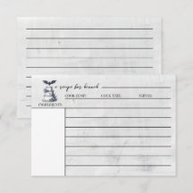 Receptkaart Cake Bat