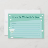 Receptkaart in retro stijl (Voorkant)