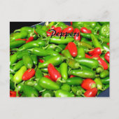 Receptkaart - Paprika's Briefkaart (Voorkant)