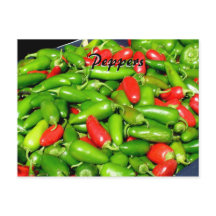 Receptkaart - Paprika's