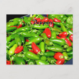 Receptkaart - Paprika's Briefkaart