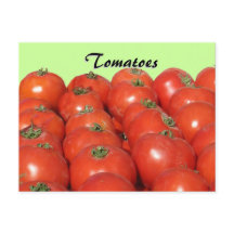 Receptkaart - Tomaten