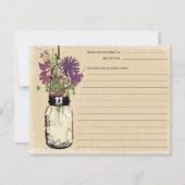 Receptkaart voor Blauwe Mason Pot (Voorkant)