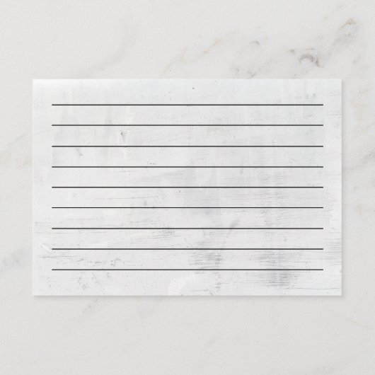 Receptkaart voor cakevleermuis informatiekaartje (Achterkant)